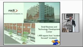 Economic Gardening: Gathering Our Entrepreneurial Resource - Mike Brooks, President of REDI