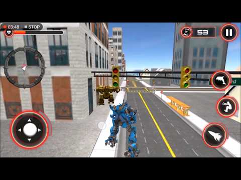 Transforming Robot Dolphin – Robot transformation