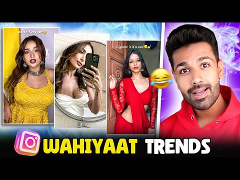 Viral Instagram Reel Trends Roast | Moye Moye, Billie Eilish & Gulabi sharara