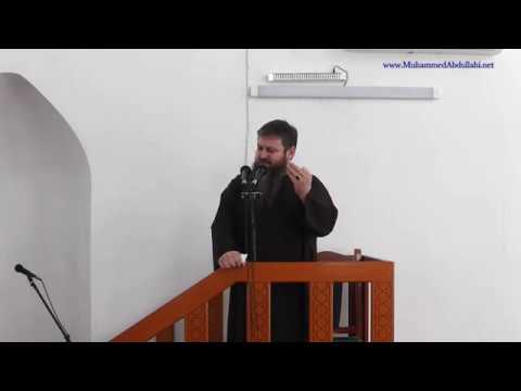 Hoxha Muhammed Abdullahi - I gjithe umeti Im do te hyje ne xhenet...