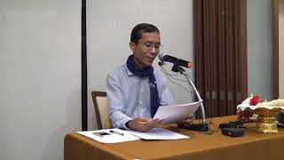 075-เหตุที่อานาปานสติสมาธิเป็นสติปัฏฐาน 4 และตอบปัญหา