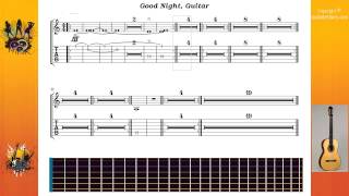 Good Night - Dry Kill Logic - Guitar