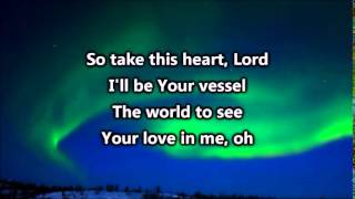 Broken Vessels Amazing Grace - Hillsong - Instrumental with lyrics