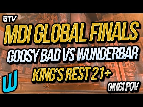 MDI Global Finals Wunderbar VS Goosy Bad  - King's Rest 21+ Gingi Beast Mastery POV