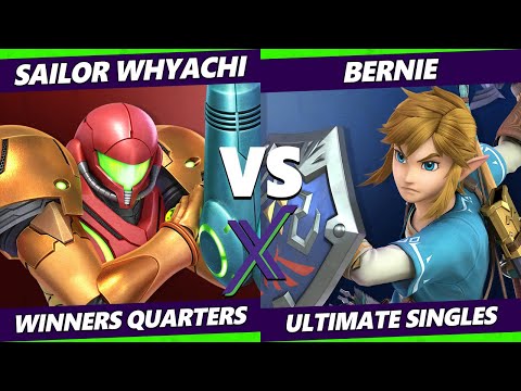 S@X 372 Online Winners Quarters - Sailor Whyachi (Samus) Vs. Bernie (Link) Smash Ultimate - SSBU