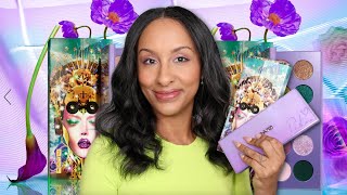 5 Looks You'll LOVE Pat McGrath Mothership XII Petalmorphosis Palette | Eyeshadow Tutorial | Mo 💜