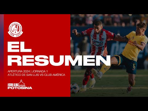 Atlético de San Luis 2-1 América
