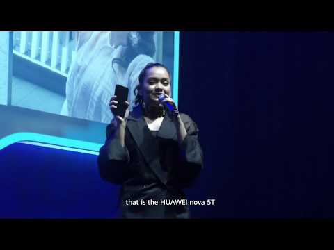 HUAWEI nova 5T - Azira Shafinaz