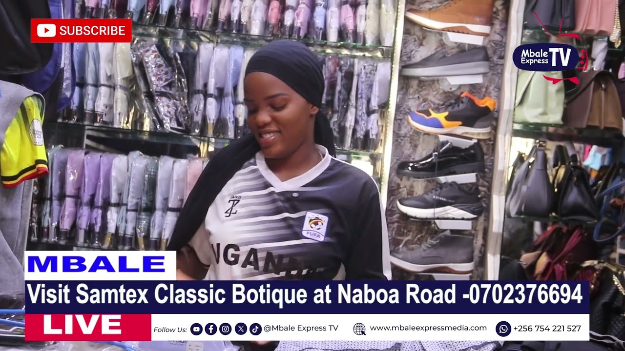 Introducing the best Boutique around town along Naboa Road in Mbale City (Part 3)