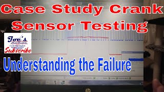 Crank Sensor Replaced & Still a P0335 & No Start  (Understanding Failures of These Sensors)