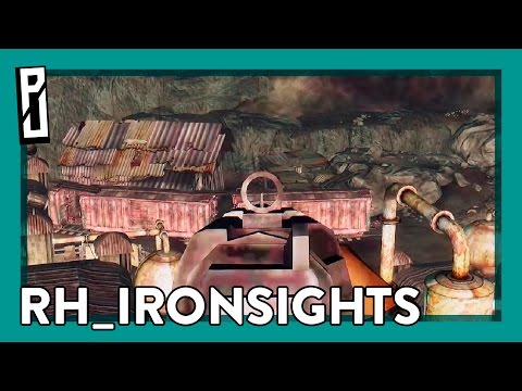 RH_IRONSIGHTS - Fallout 3 [Mod Review]