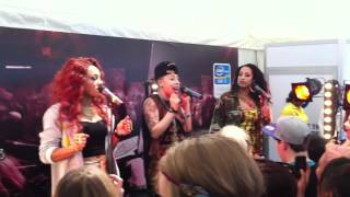 Stooshe Fuck Me LIVE Backstage Wireless Festival 2012