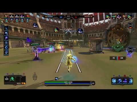 SMITE sick janus dodge