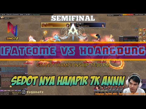 [GRAND CHAMPIONSHIP PM] ifatcome VS HoangDung 5/6/2022 - ATLANTICA VALOFE