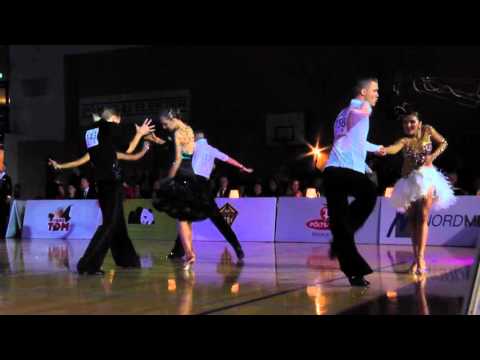 EMV 10-tantsus 2016 - Finaal - Noored 1 - Samba