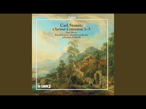 Clarinet Concerto No. 3 in B-Flat Major: III. Presto