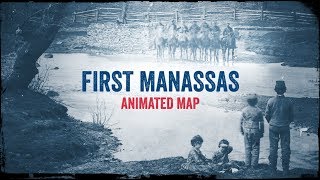 First Manassas: Battle Map