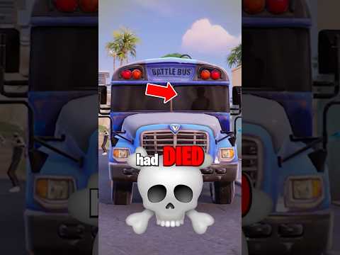 Fortnite LIED About the Battle Bus Driver 😱