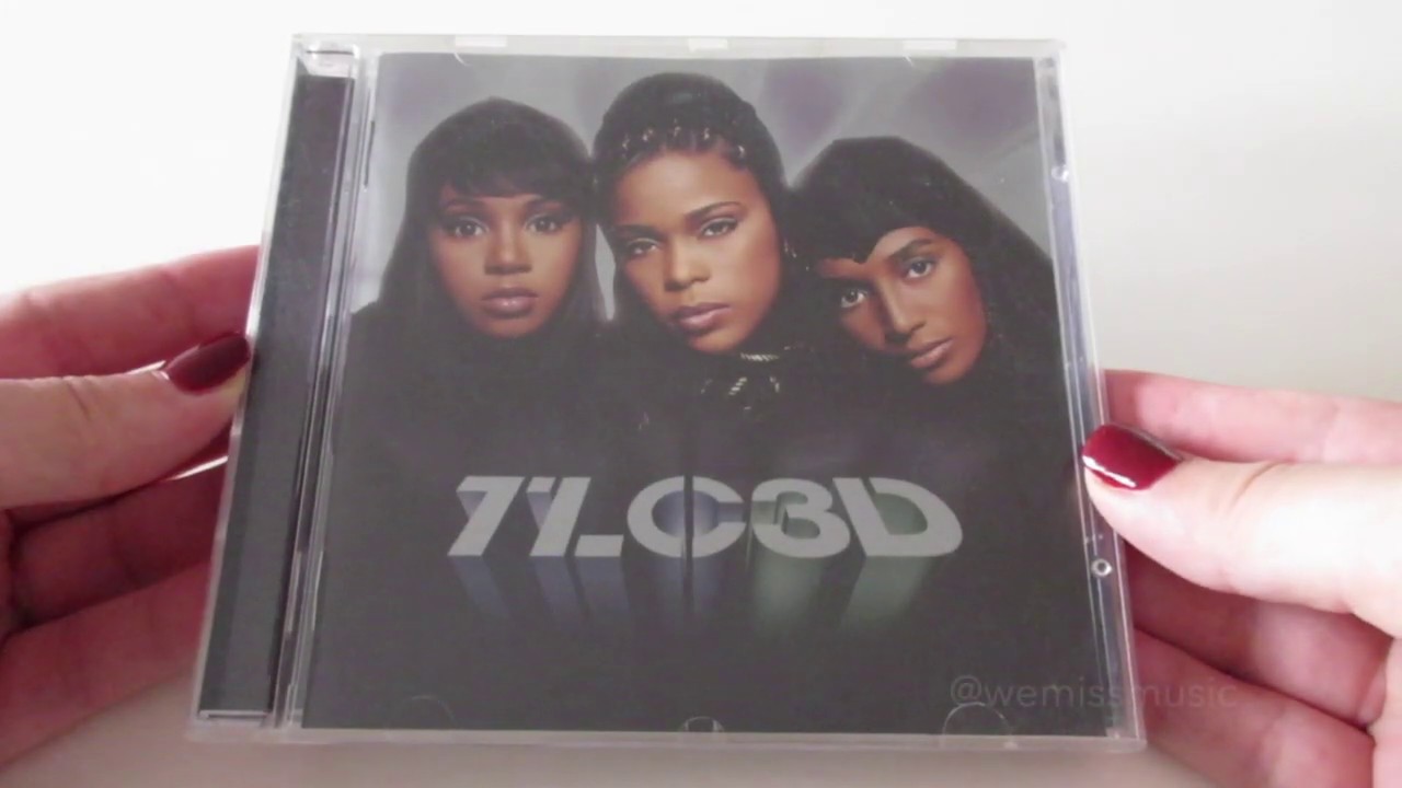 Unboxing: TLC - 3D album CD (2002)