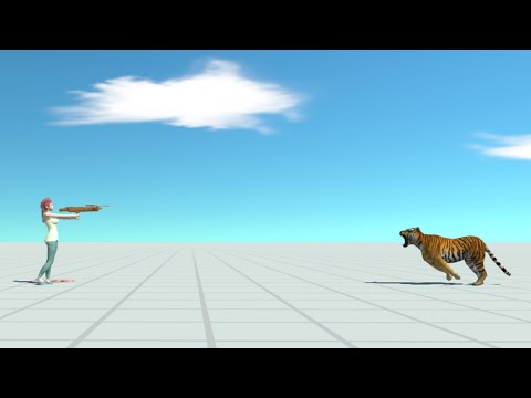 CROSSBOW ANEKO vs EVERY UNIT - Animal Revolt Battle Simulator