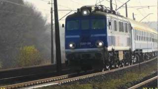 preview picture of video 'EU07-188 z EX nr 1801 Bolesław Prus (En) EU07-188 locomotive of train EX No. 1801 Boleslaw Prus'