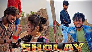 Sholay Movie Spoof | Basanti In Kutton Ke Samne Mat Nachna | Sholay 1975 | Abhi Suryavanshi |