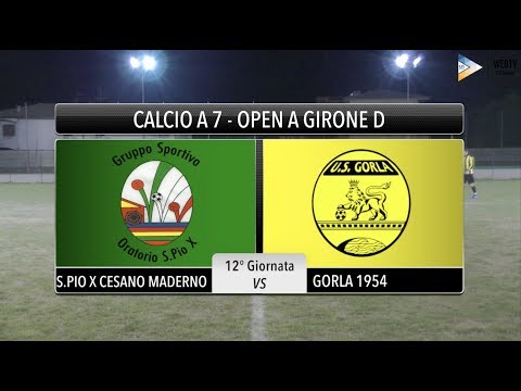 Sintesi S.Pio X Cesano Maderno - Gorla 1954