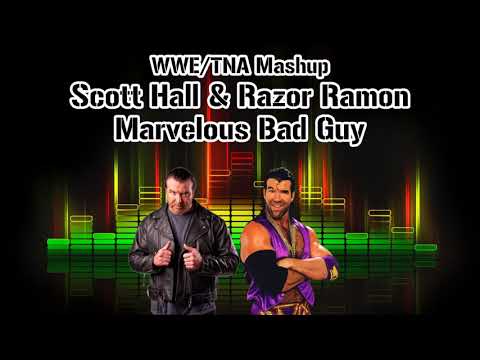 WWE/TNA Mashup: Razor Ramon & Scott Hall - Marvelous Bad Guy | by marquez768