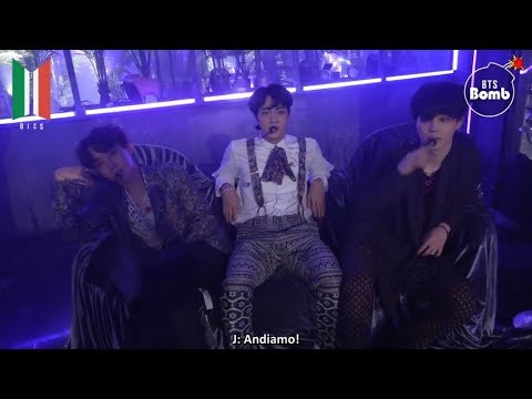 [SUB ITA] 180722 BANGTAN BOMB - Who gets up at the end? - BTS (방탄소년단)