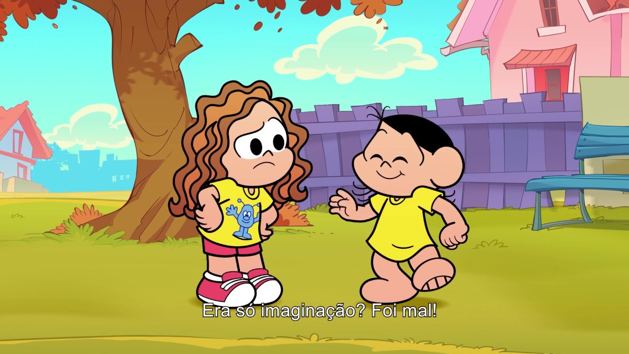 Turma da Mônica - Defesa do Patrimônio Cultural