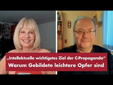 „Intellektuelle wichtigstes Ziel der C-Propaganda“ - Punkt.PRERADOVIC mit Dr. Ronald Bilik