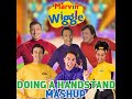 Marvin Wiggle Doing A Handstand Mashup Wiggly Mashups