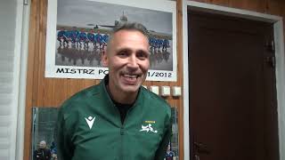 Ależ finisz hokeistów na trawie Grunwaldu. Co się wydarzyło w zespole mówi Tomasz Bobi Dutkiewicz