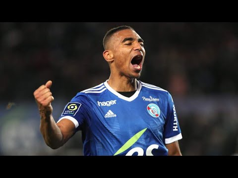 Alexander Djiku Scores His First League Goal Of The Season Vs Monaco