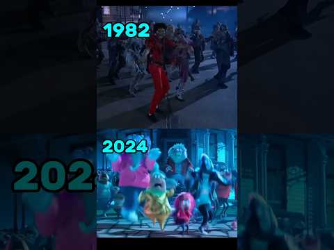 MICHAEL JACKSON THRILLER MOB DANCE INFLUENCE | SING 2 😯