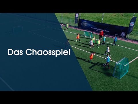Das Chaosspiel - kleine Spielform im Fußballtraining am Deutschen Fußball Internat
