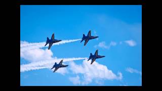 Blue Angels to Madison Rising version of The Star Spangled Banner