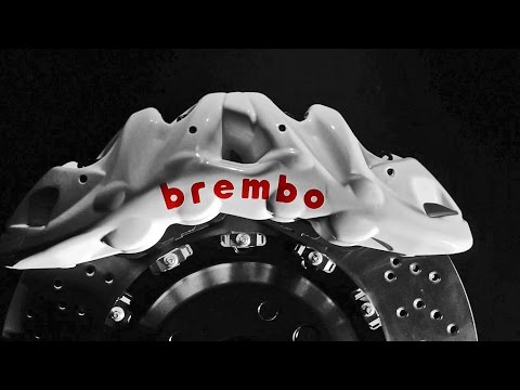 Brembo B-M8 brake system