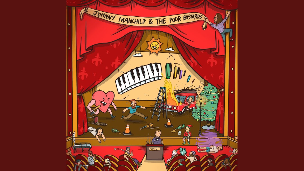 Johnny Manchild and the Poor Bastards - Deceptions of the Heart