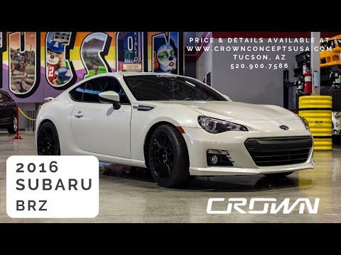 2016 Subaru BRZ (CC-1305484) for sale in Tucson, Arizona