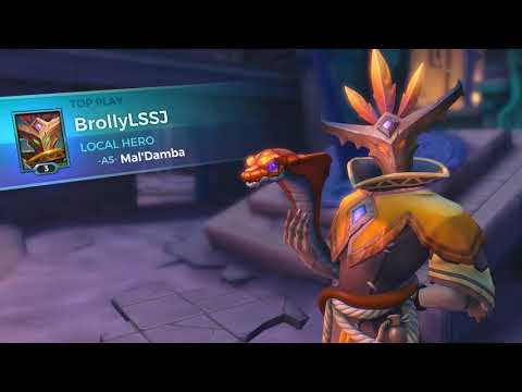 Mal'Damba - Top Play - Quadra Kill - #1