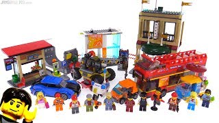 LEGO City: Capital City super-set review! 60200 by JANGBRiCKS