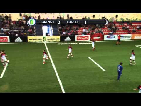 LIGA FUT7 2013 - Flamengo x Cruzeiro
