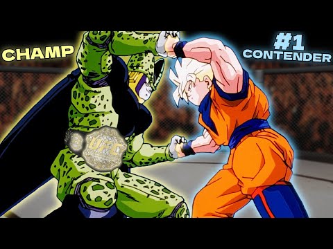 Goku vs Cell was a TECHNICAL MASTERCLASS
