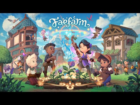 Fae Farm Soundtrack - First Blush #bgm #vgm #gaming #games #nintendoswitch