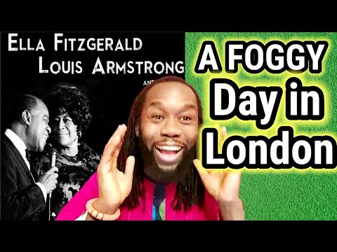 ELLA FITZGERALD LOUIS ARMSTRONG A FOGGY DAY IN LONDON TOWN(First time hearing)