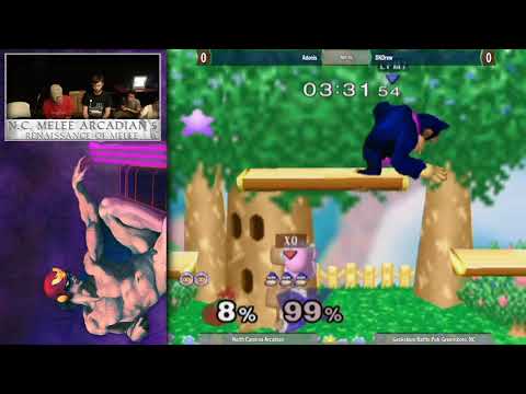 5th NC Arcadian - Singles - DK Drew vs Adonis - Top 24 LR2