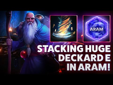 ARAM INDUSTRIAL DISTRICT - STACKING HUGE DECKARD E IN ARAM!