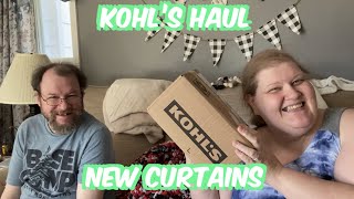 Kohl’s Haul...Housewares and NEW Curtains