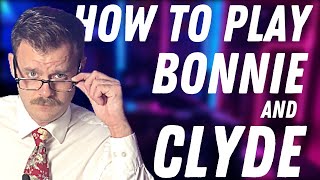How to Play Bonnie and Clyde| Board Game Tutorial